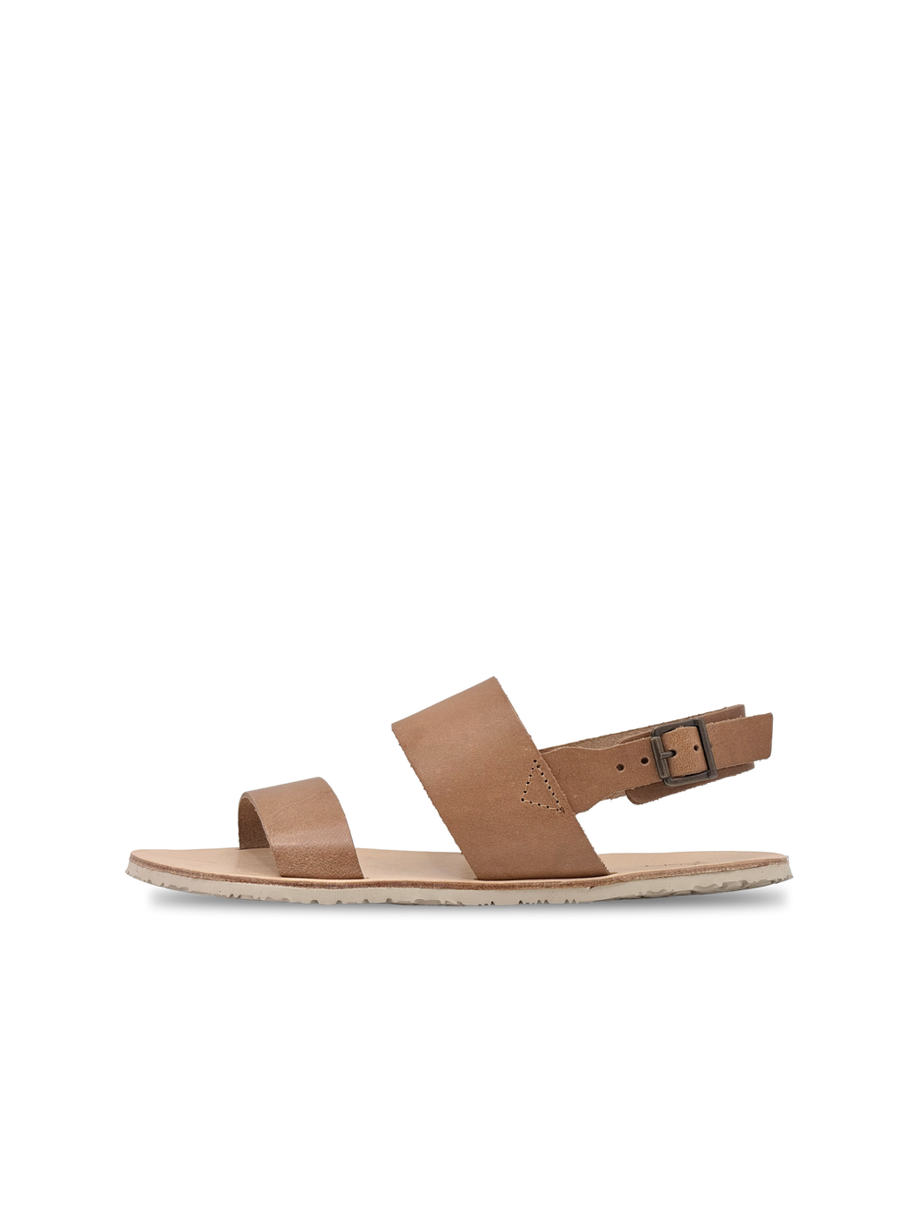 Vasky Noe Natur – kožené barefoot sandály hnědé