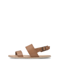 Vasky Noe Natur – kožené barefoot sandály hnědé