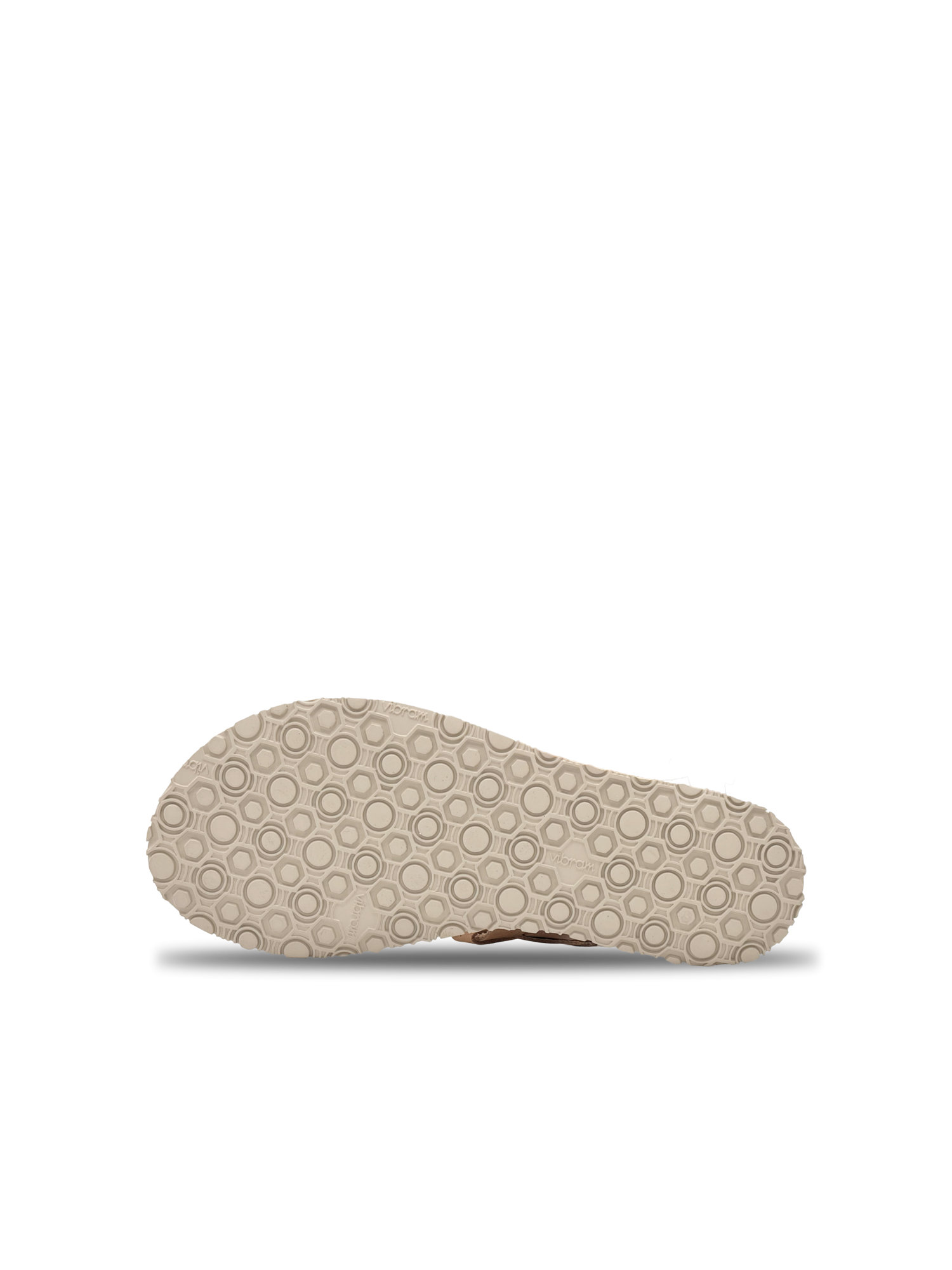 Vasky Noe Natur – kožené barefoot sandály hnědé