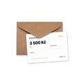 Vasky dárkový poukaz 3 500 Kč