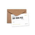 Vasky dárkový poukaz 50 000 Kč