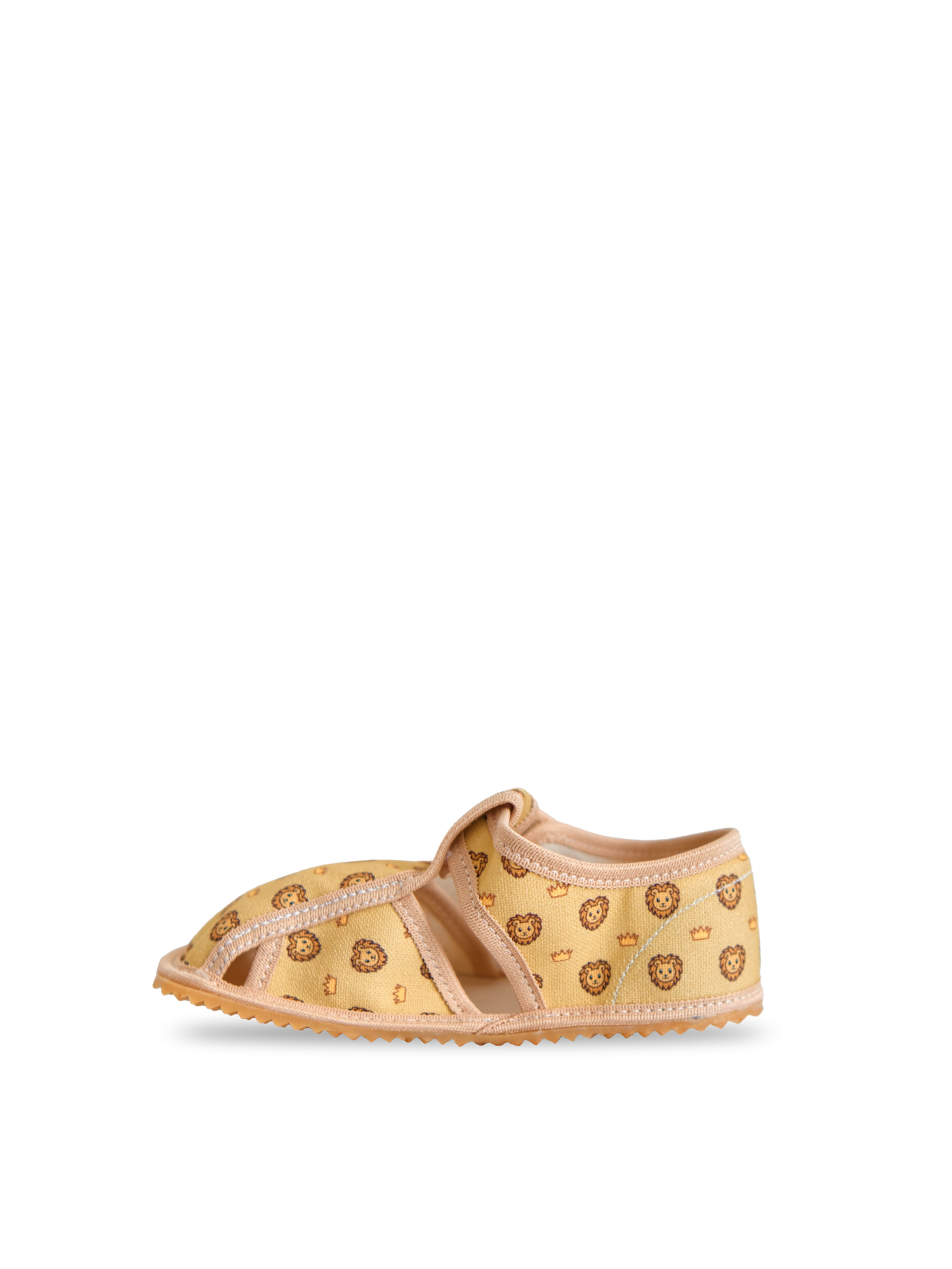 Dětské barefoot papučky Happy se lvíčky