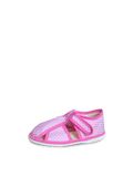 Dětské papučky Happy Pink – růžové s puntíky