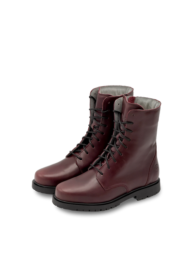Lydie Zip Bordeaux