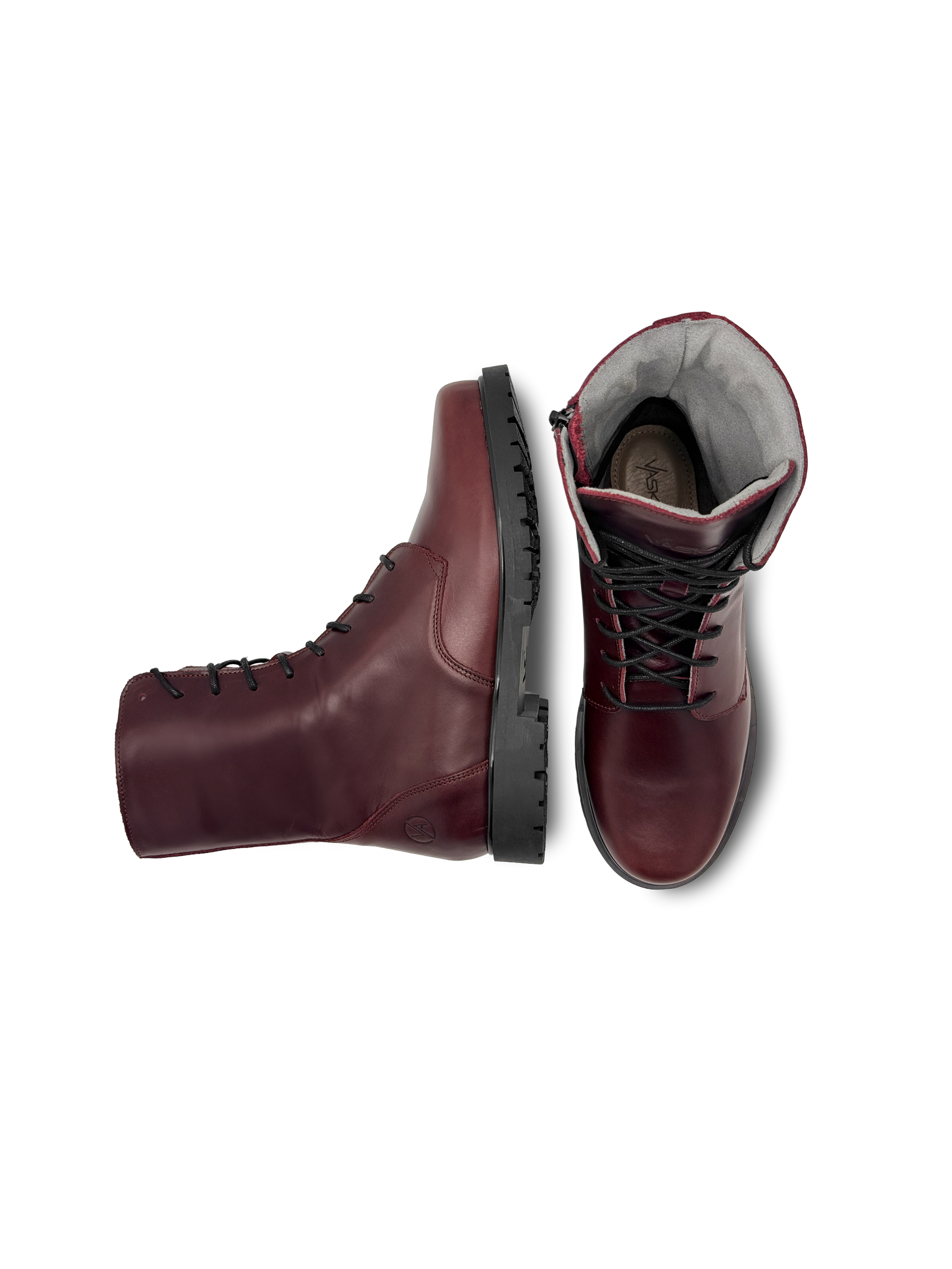 Lydie Zip Bordeaux