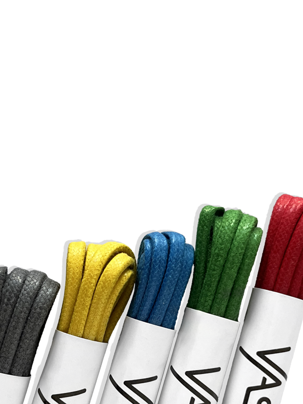 5 x Kulaté Voskované Tkaničky Barevné