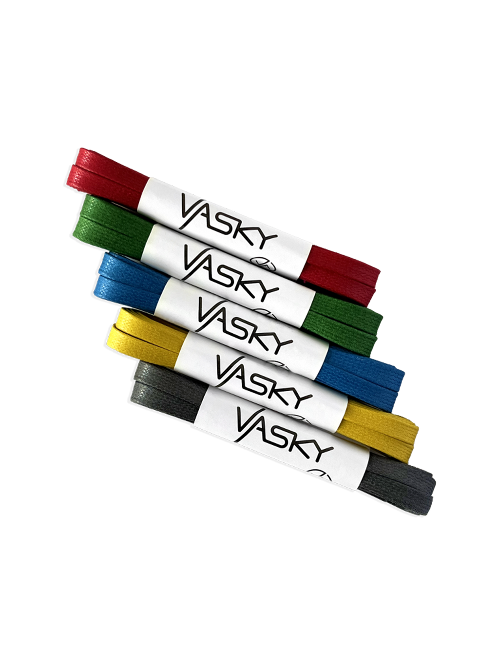5 x Ploché Voskované Tkaničky Barevné
