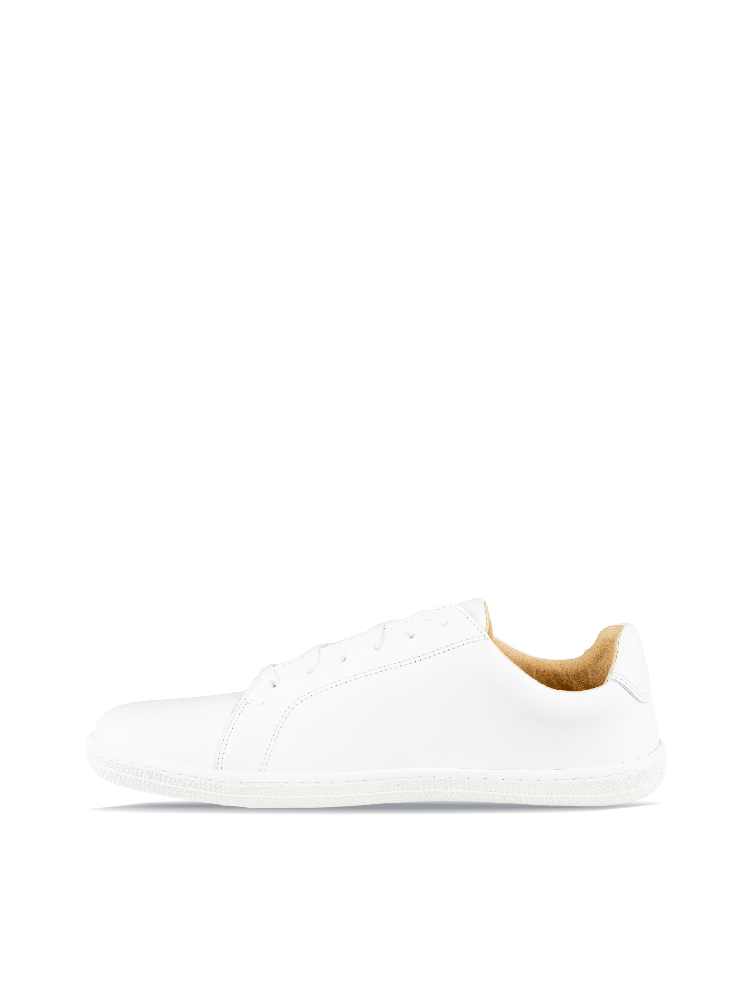 Vasky Barefoot Glory White – kožené tenisky bílé | Vasky