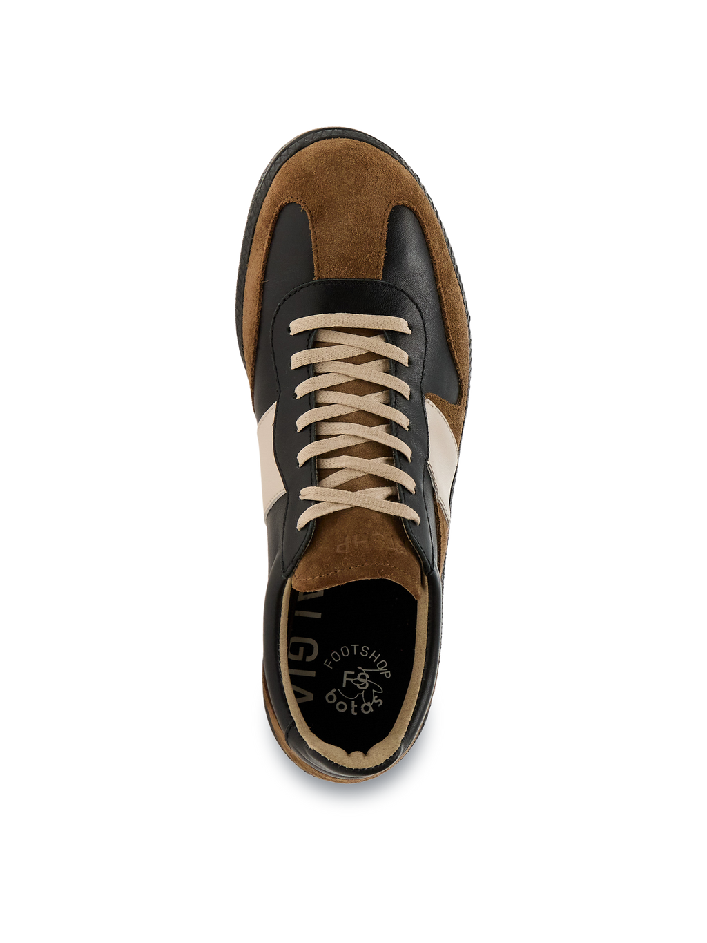 Botas × Footshop Brown