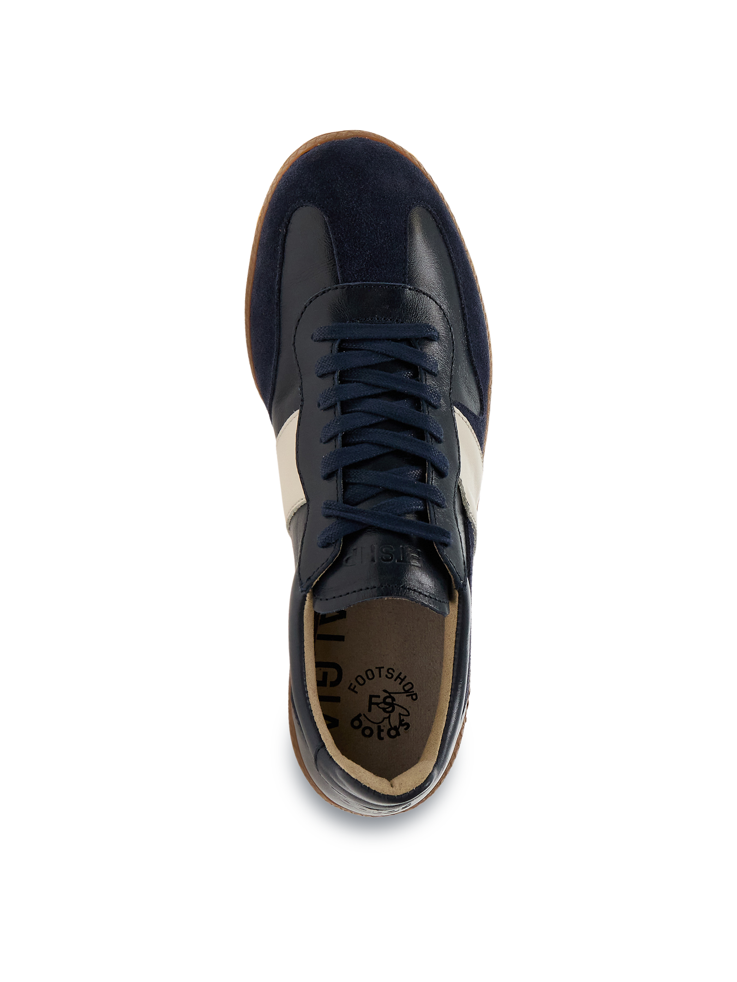 Botas × Footshop Navy