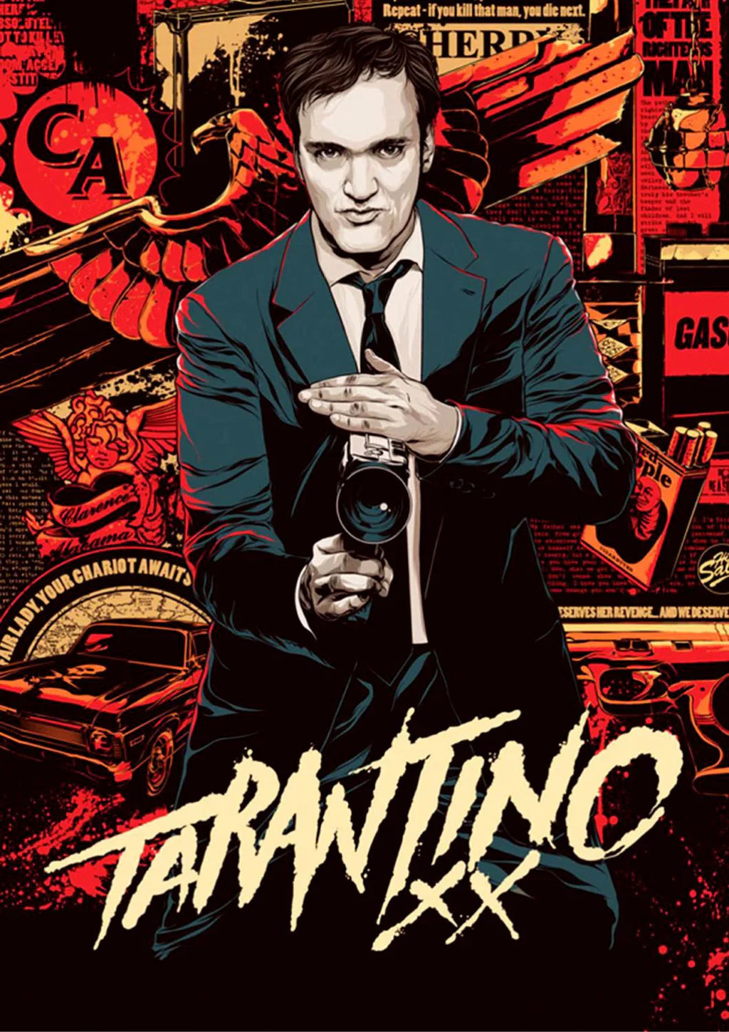 Iconic ke komiksu Tarantino