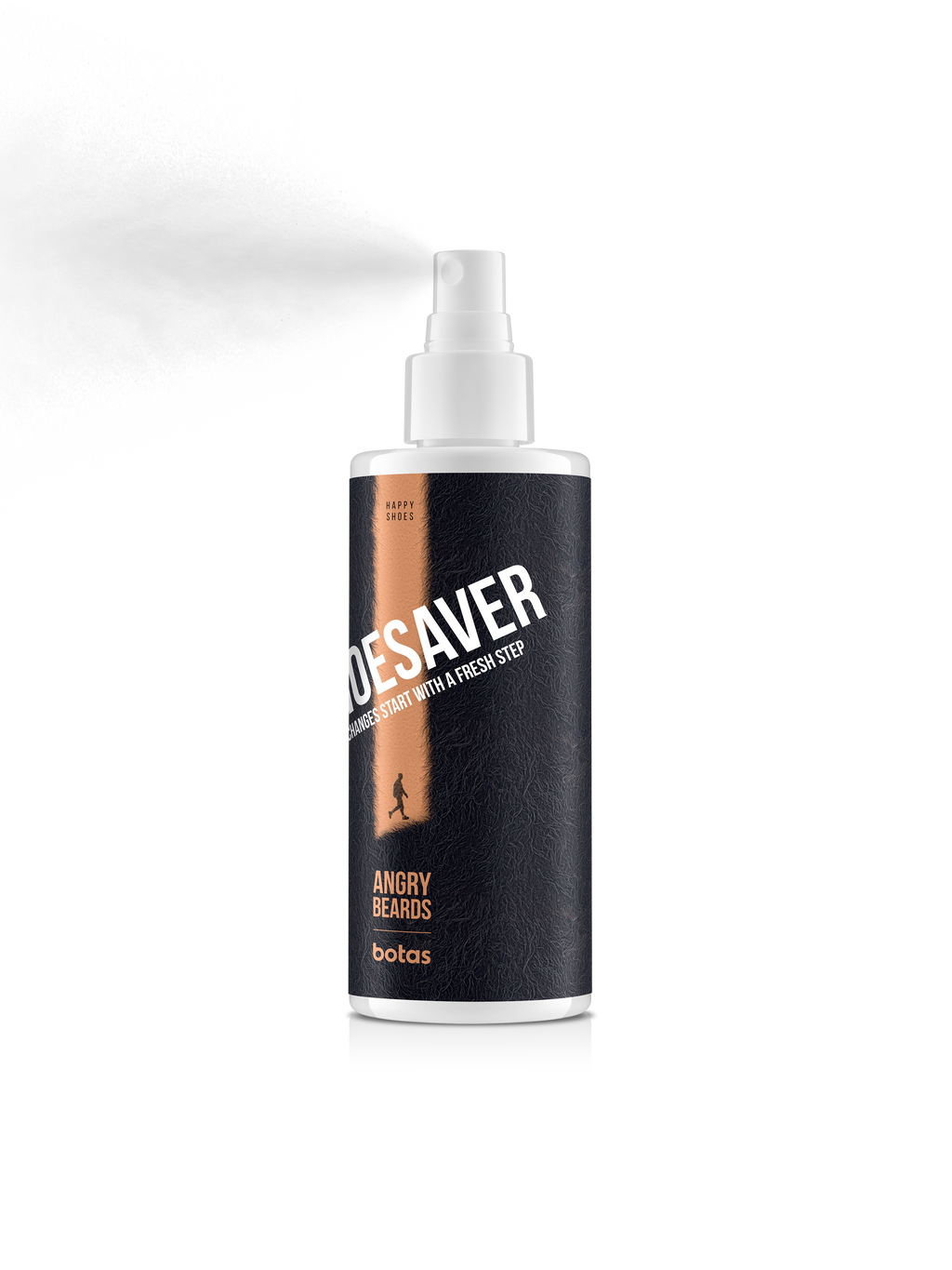Botas x Angry Beards Shoesaver (Deodorant do bot)