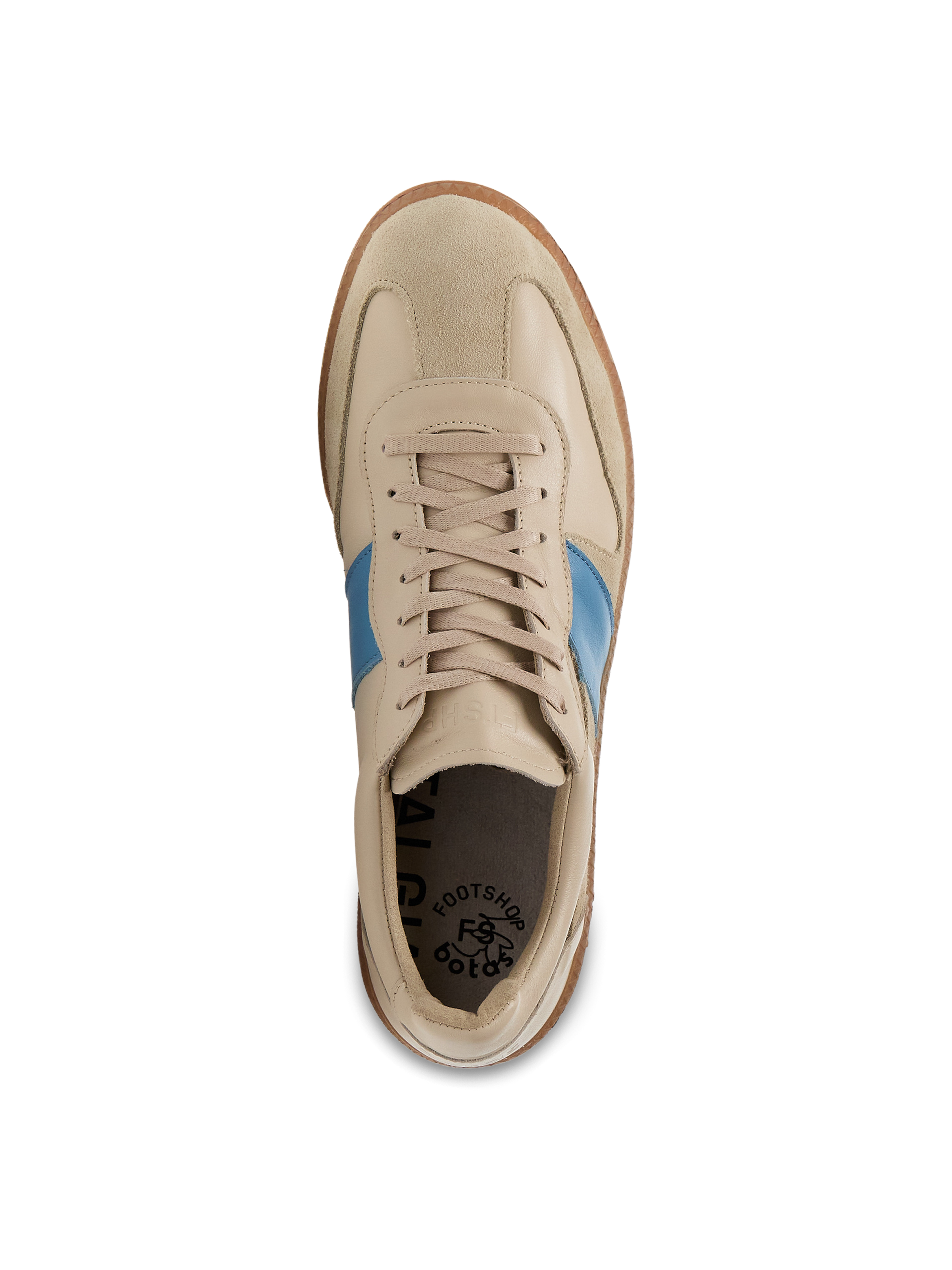 Botas × Footshop Cream