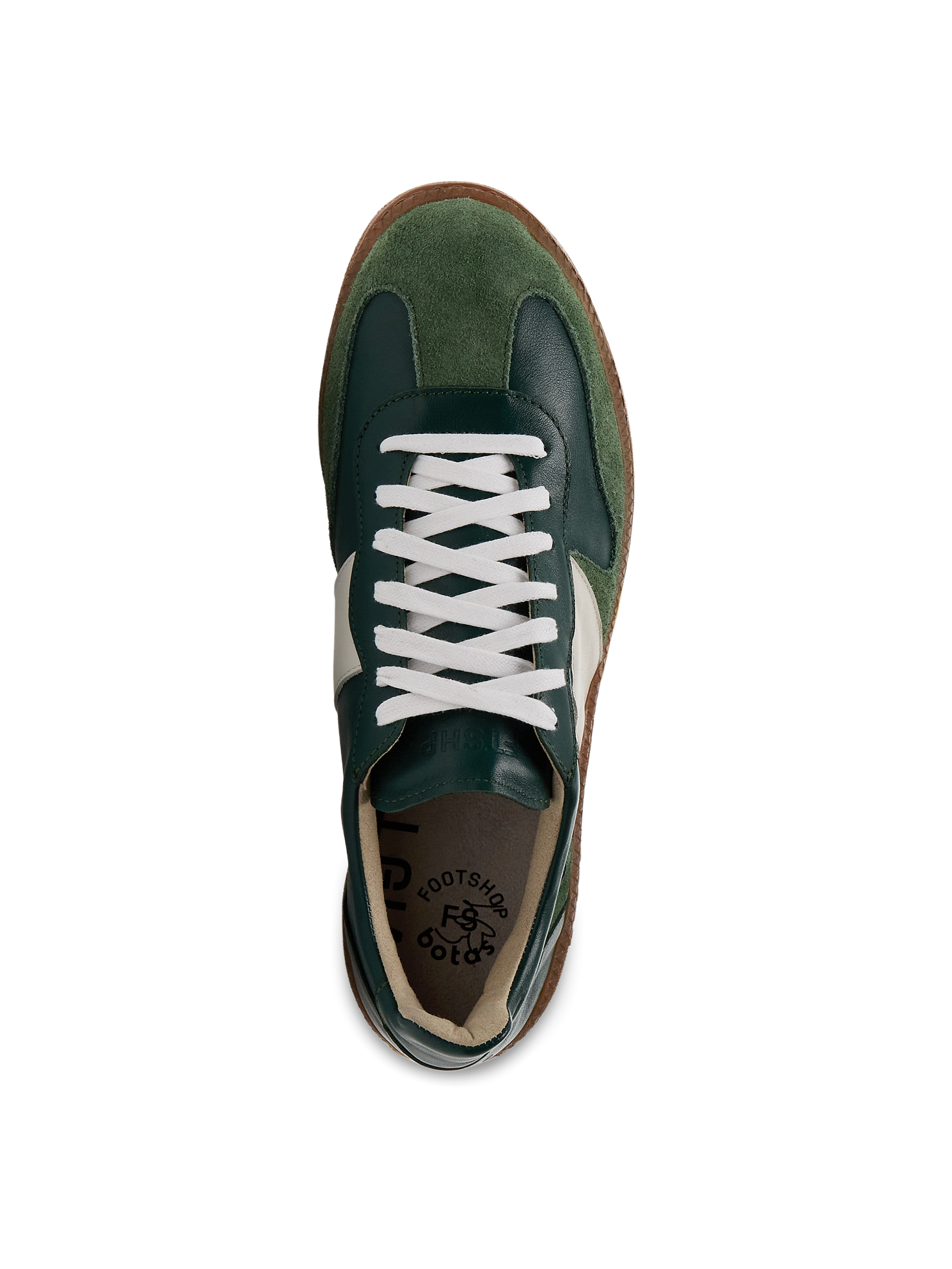 Botas × Footshop Green