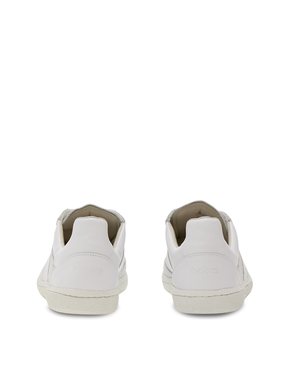 Botas × Footshop White