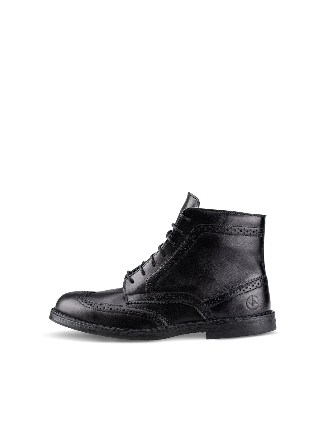 Brogue High Black