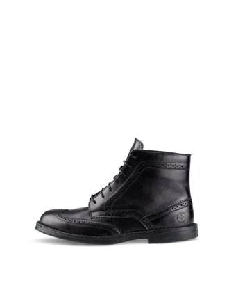 Brogue High Black