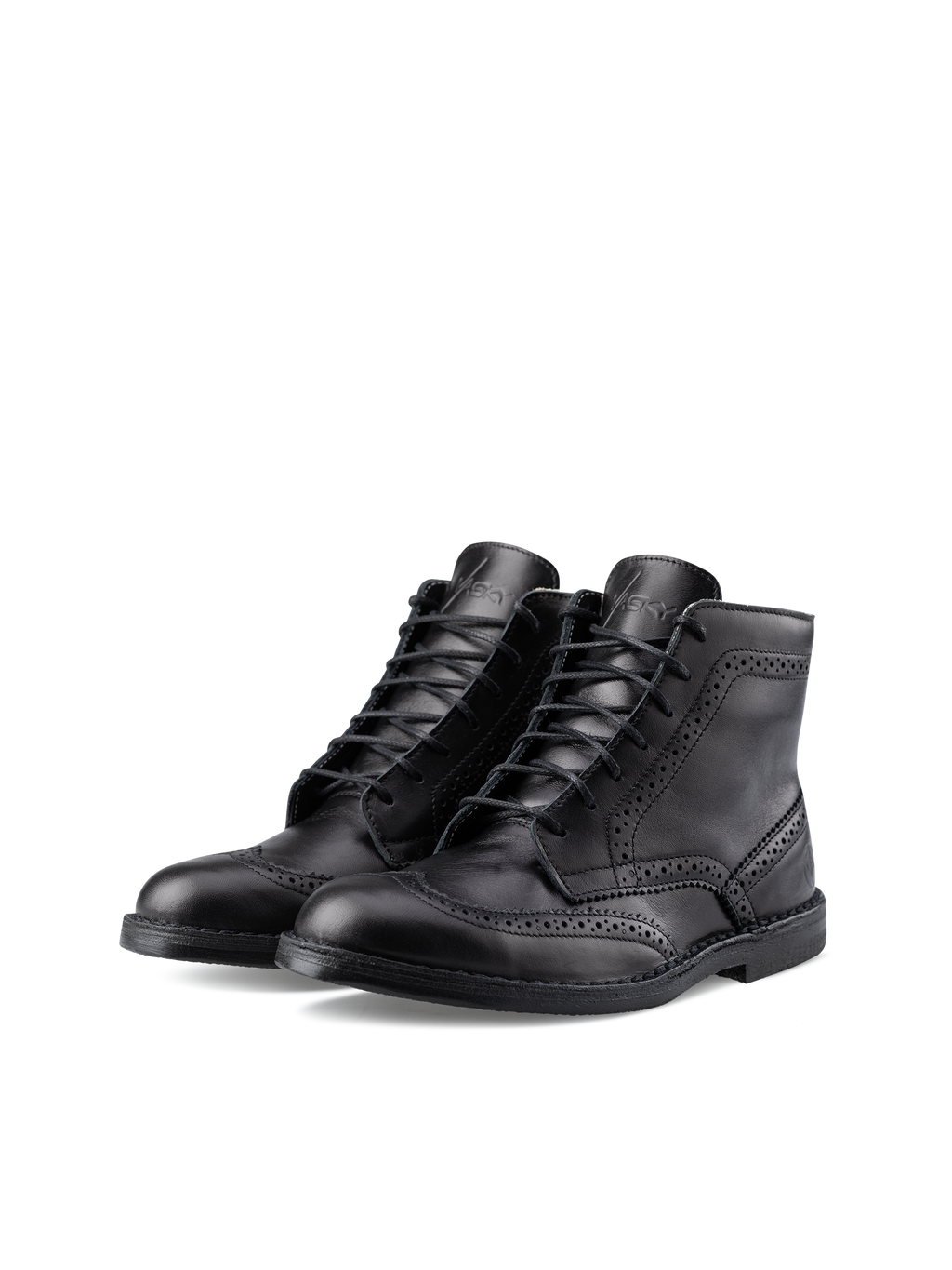 Brogue High Black