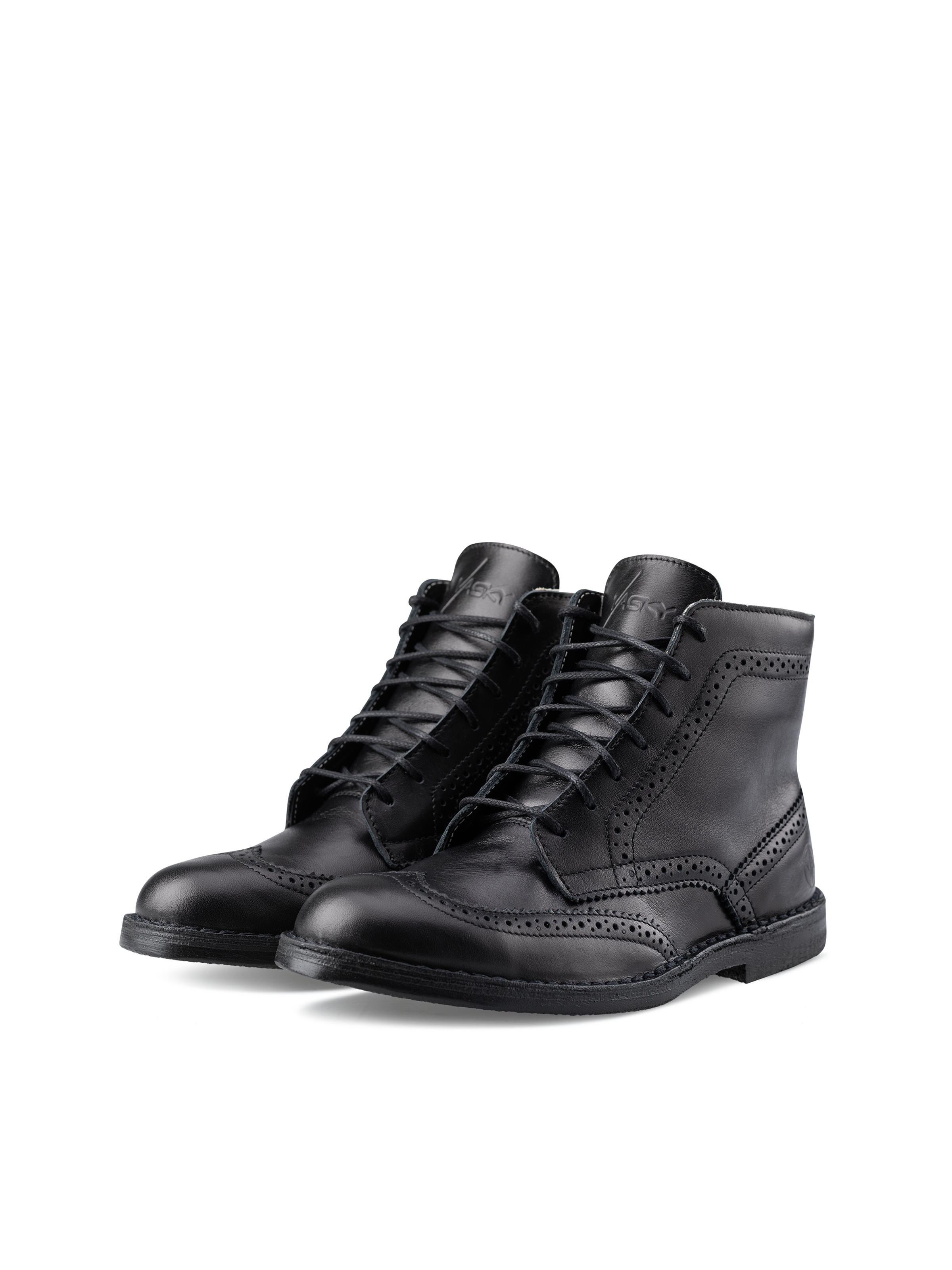 Brogue High Black