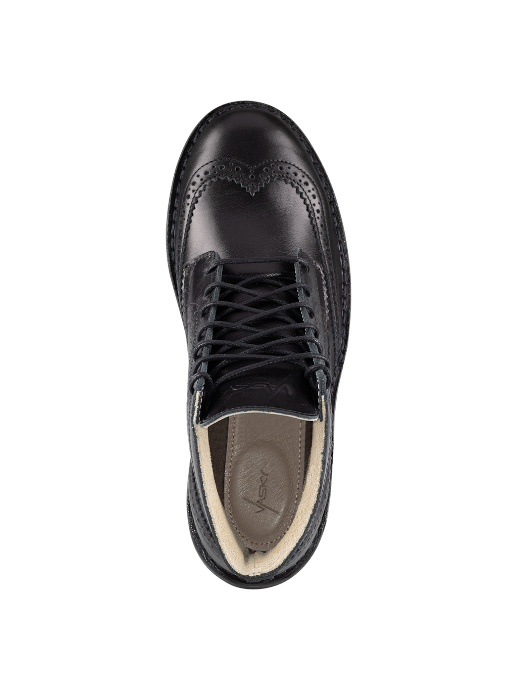 Brogue High Black