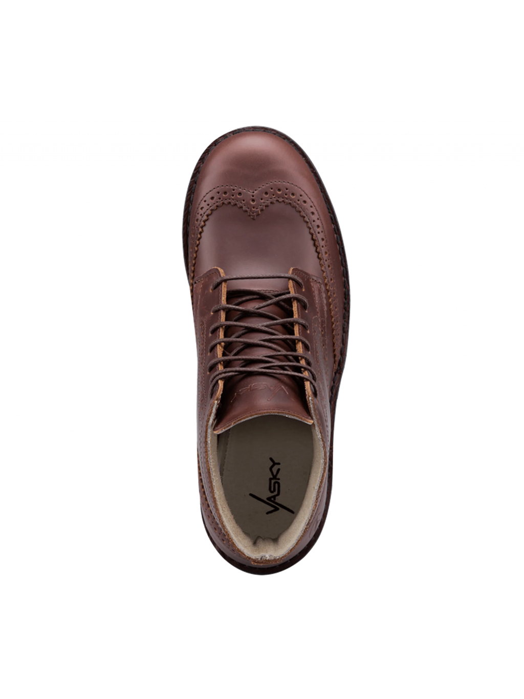 Brogue High Dark Brown
