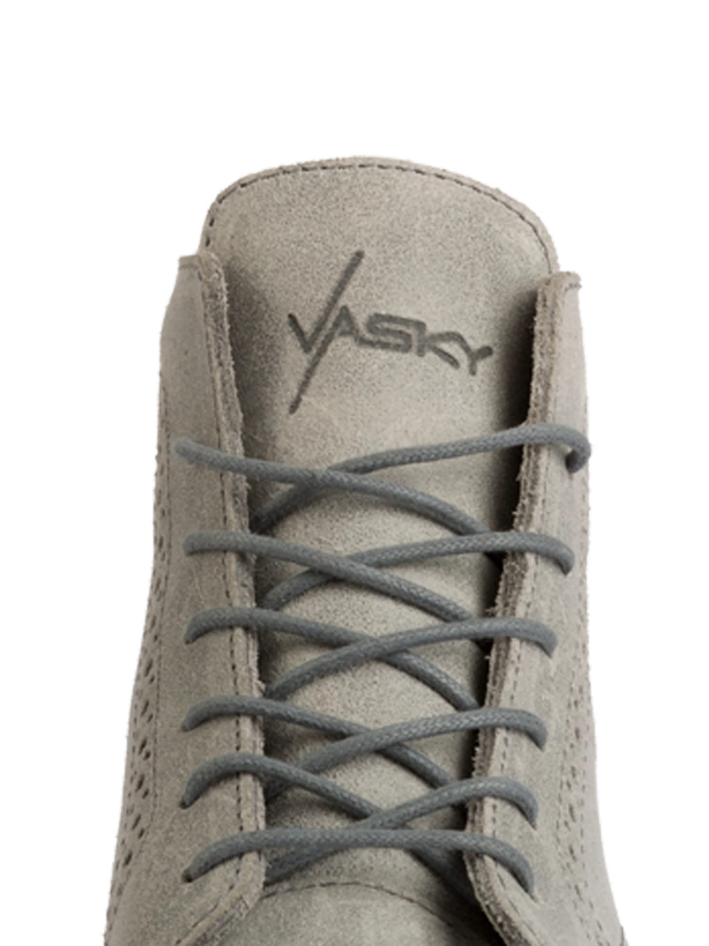 Brogue High Grey