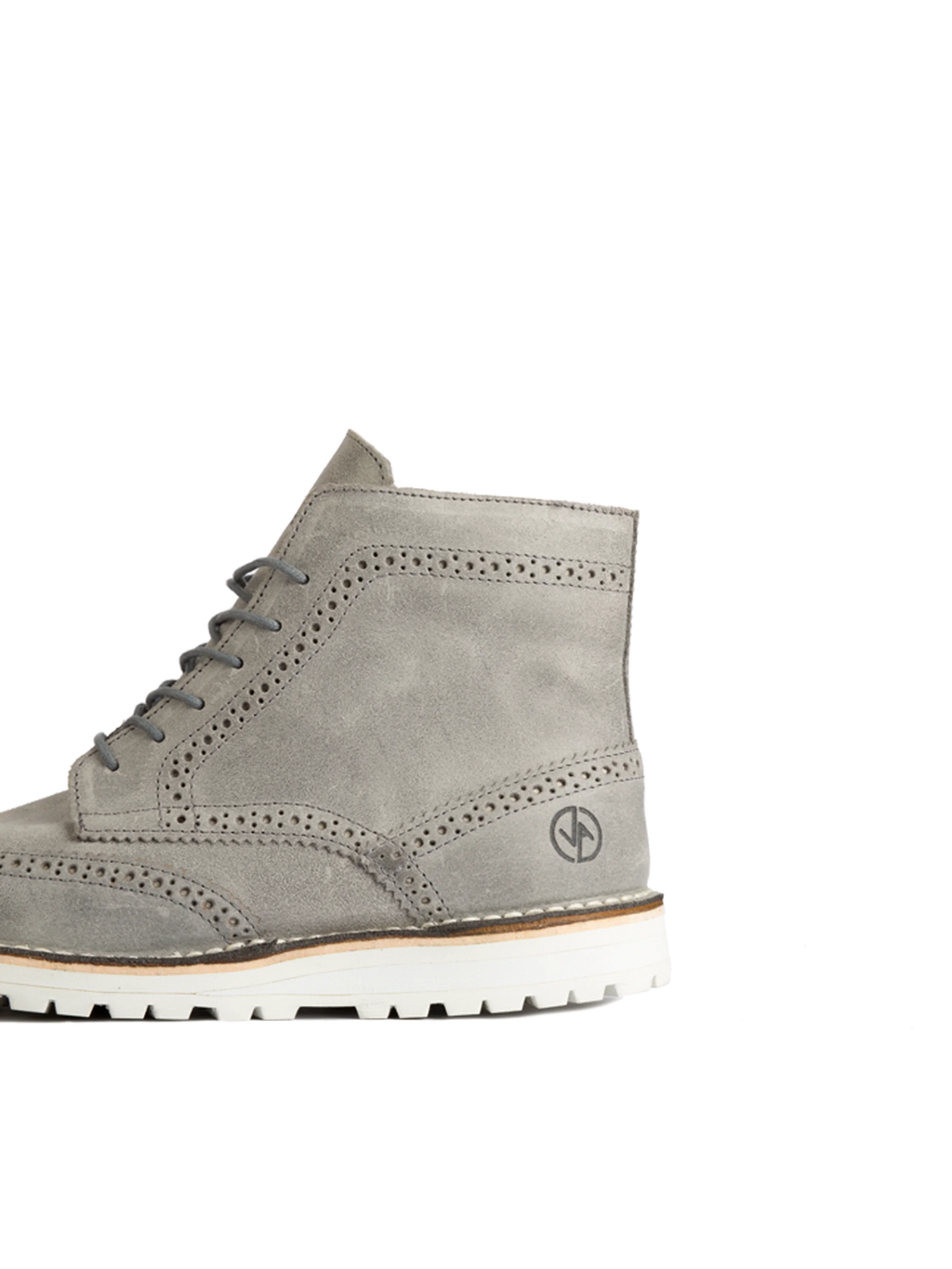 Brogue High Grey