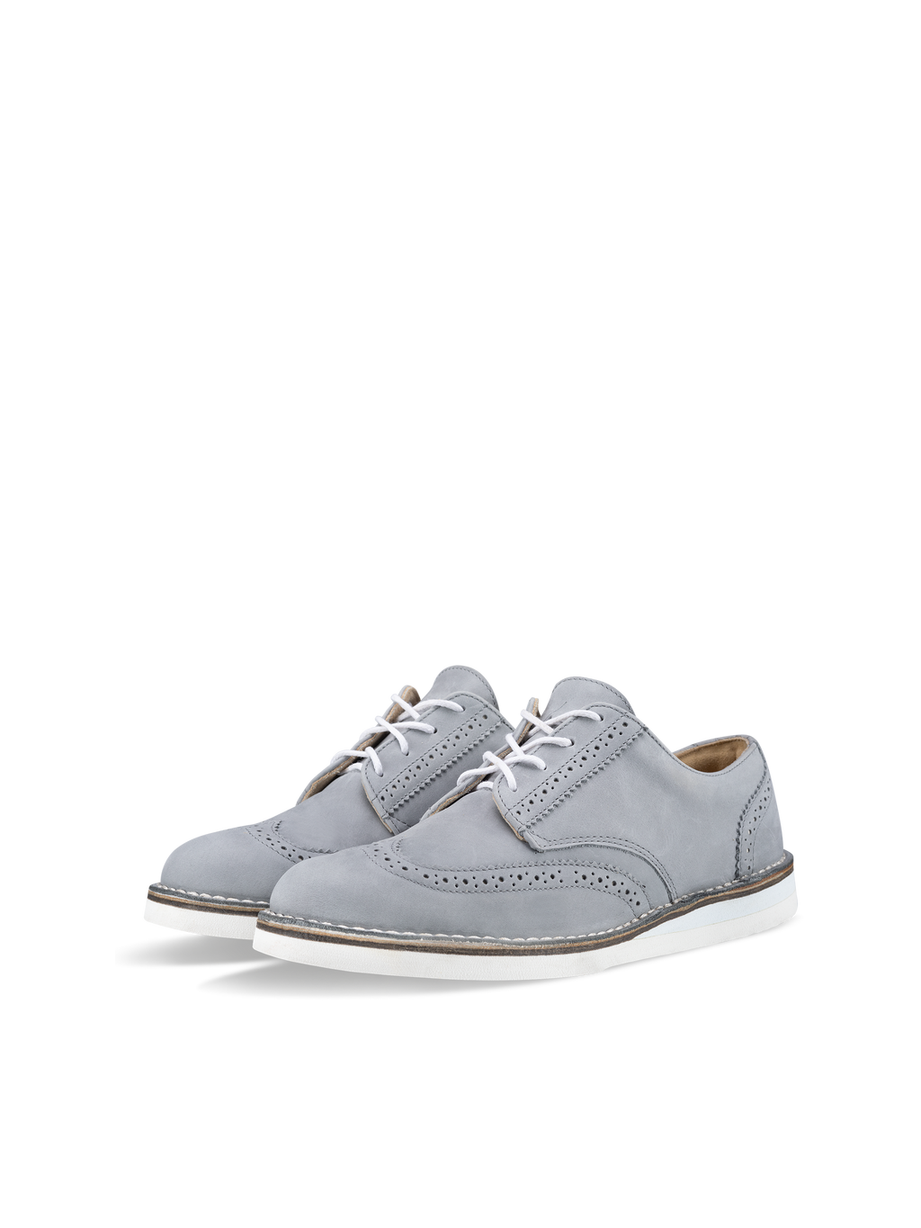 Brogue Low Grey