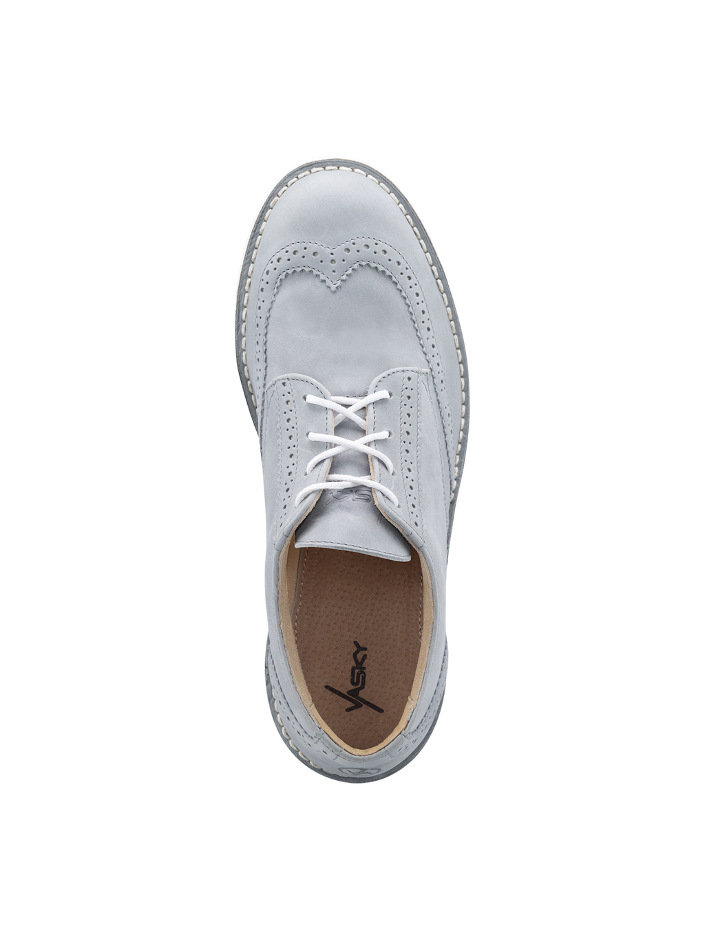 Brogue Low Grey
