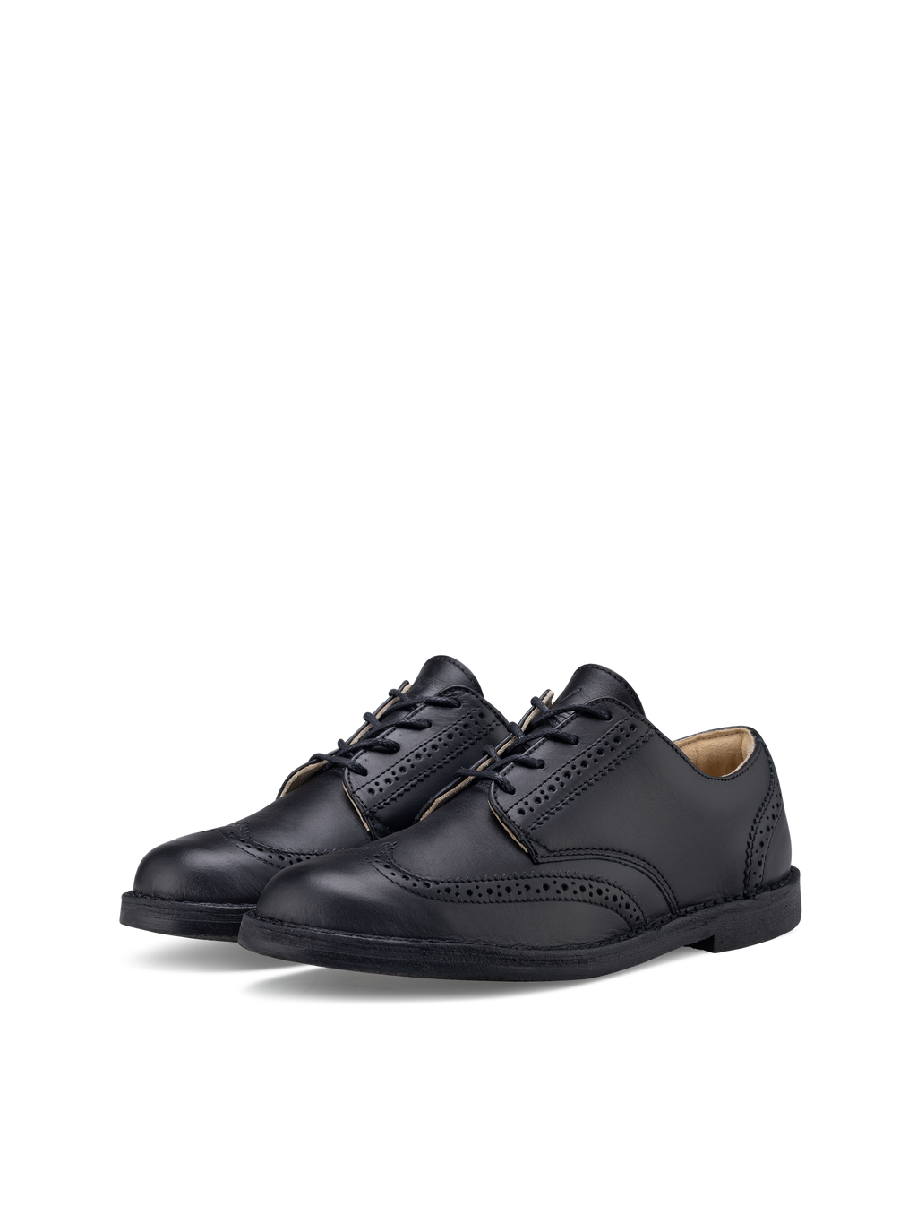 Brogue Low Noir
