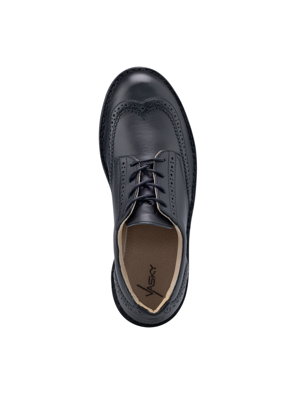 Brogue Low Noir