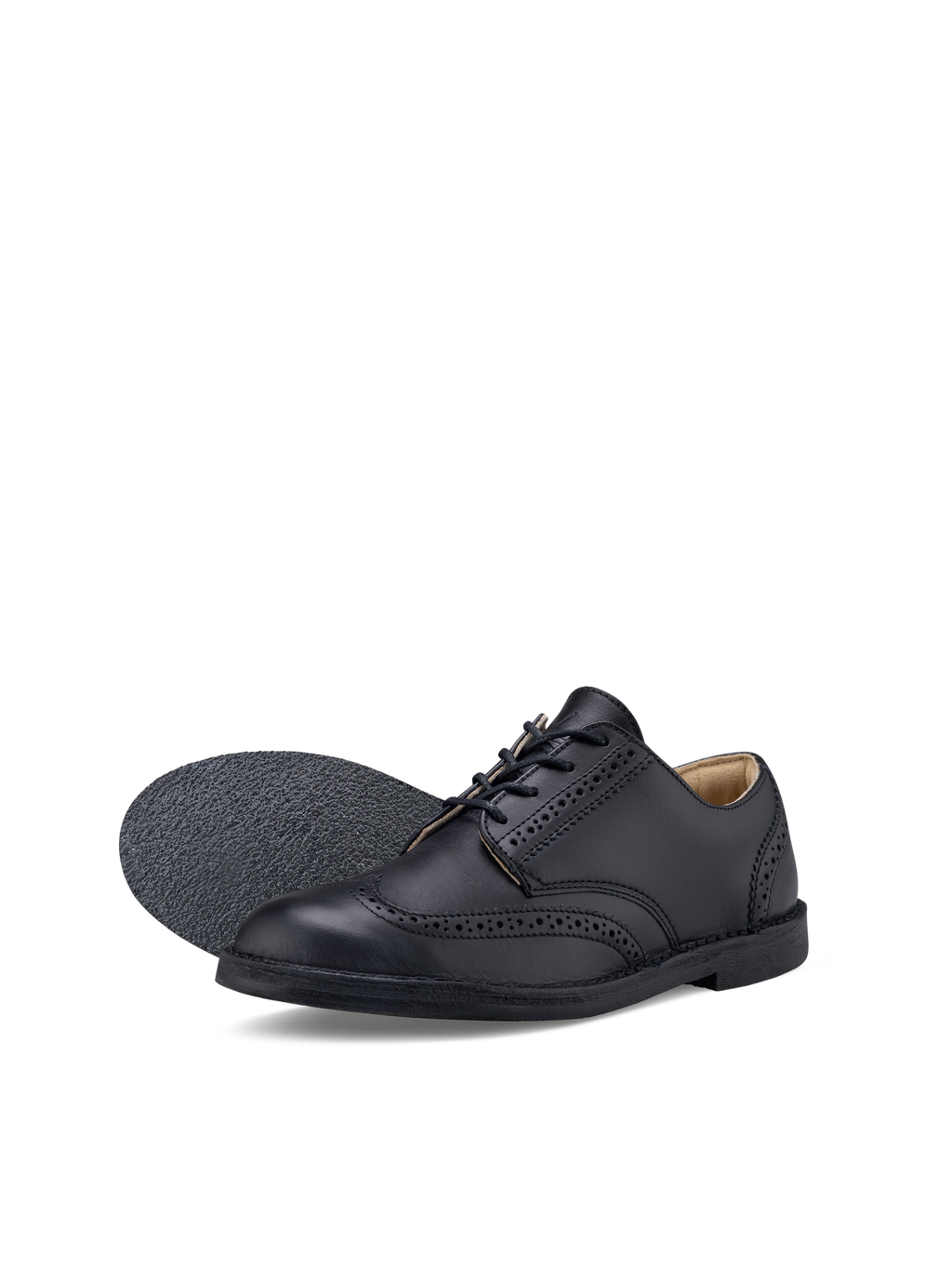 Brogue Low Noir