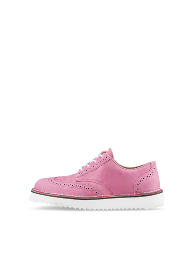 Brogue Low Pink