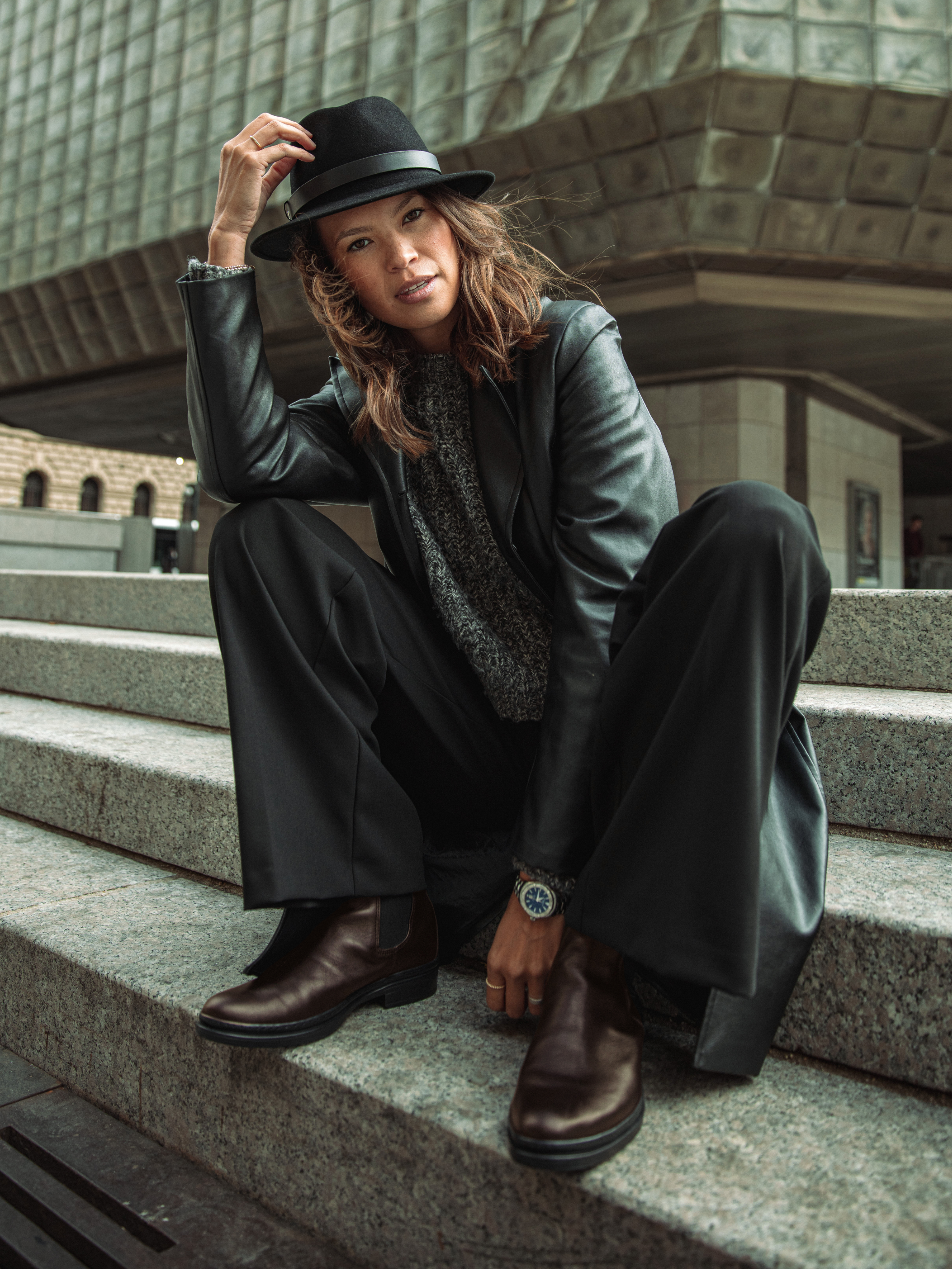 Chelsea Dark Brown