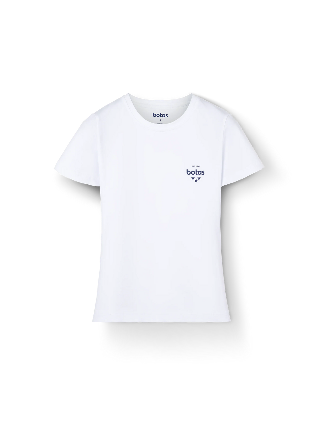Dámské Triko Basic White