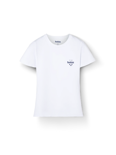 Dámské Triko Basic White