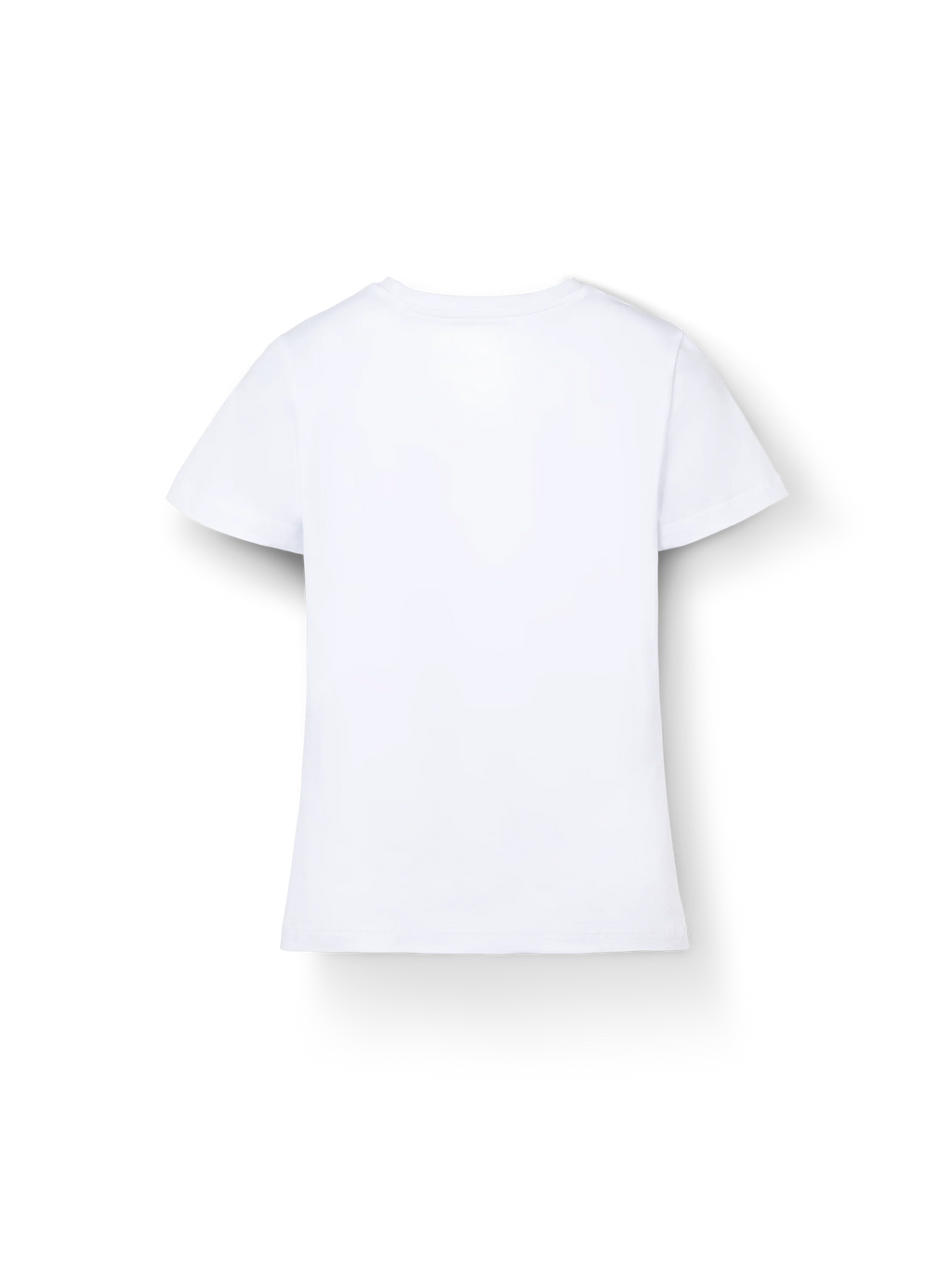 Dámské Triko Basic White