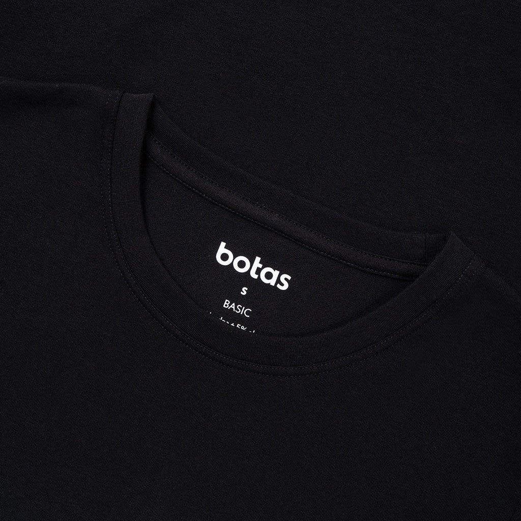 Dámské Triko Basic Black