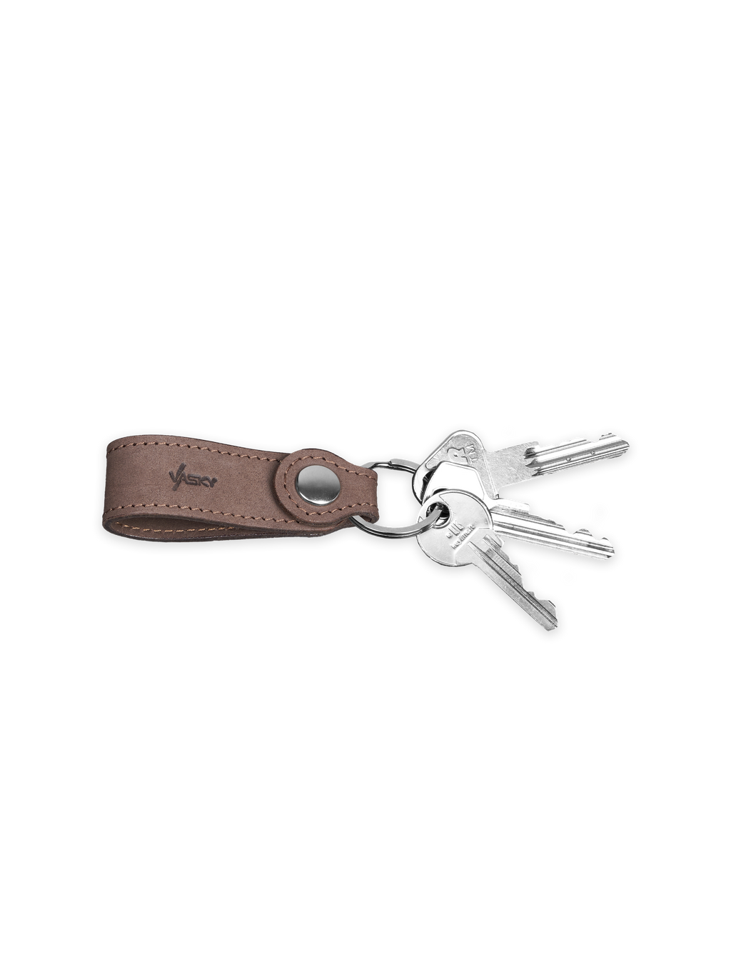 Klíčenka Vasky New Dark Brown