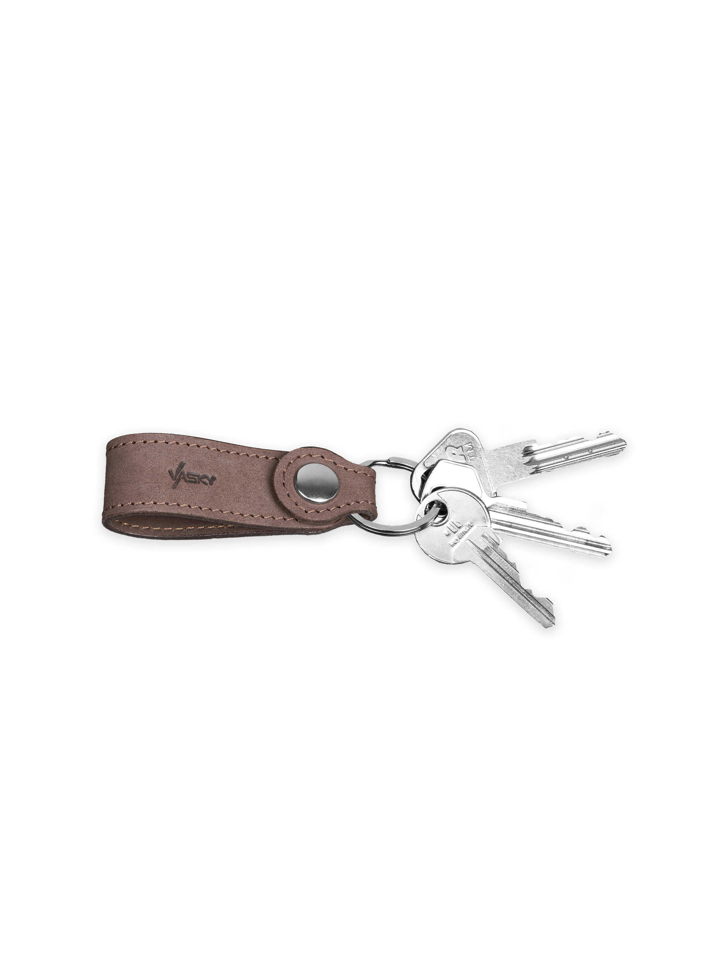 Klíčenka Vasky New Dark Brown