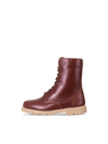 Lydie Zip Brown