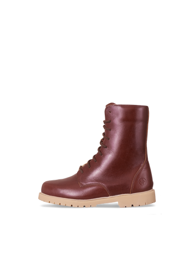 Lydie Zip Brown
