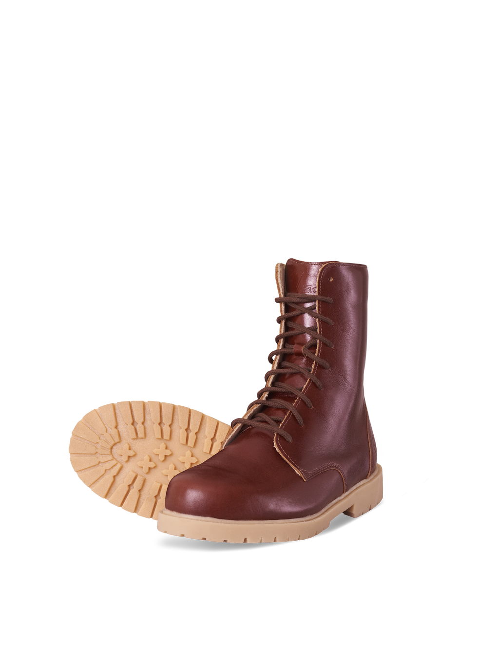 Lydie Zip Brown