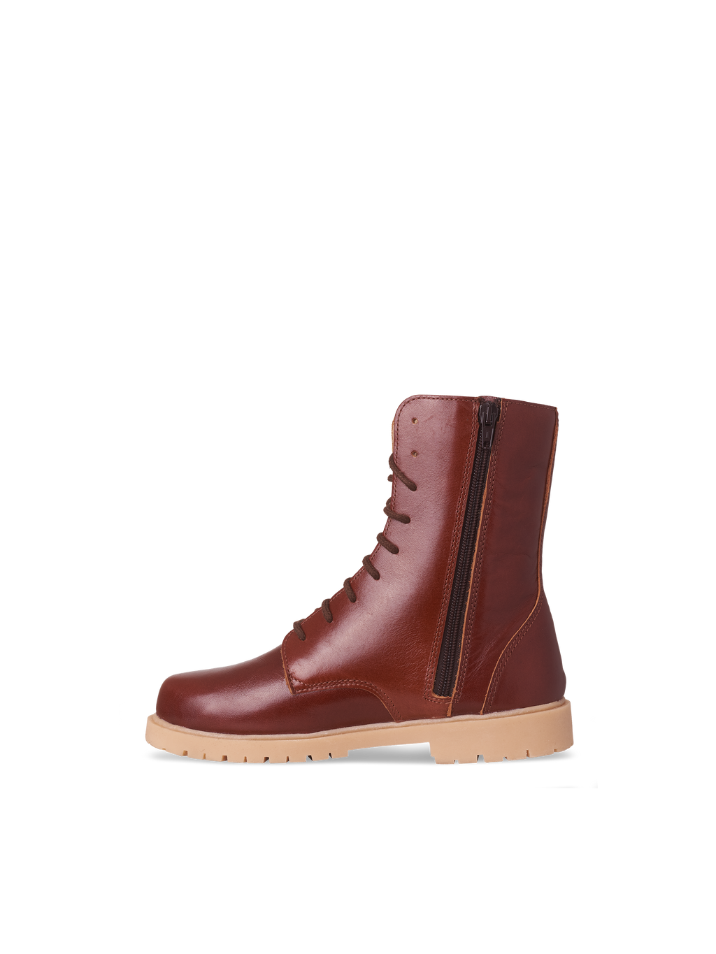 Lydie Zip Brown