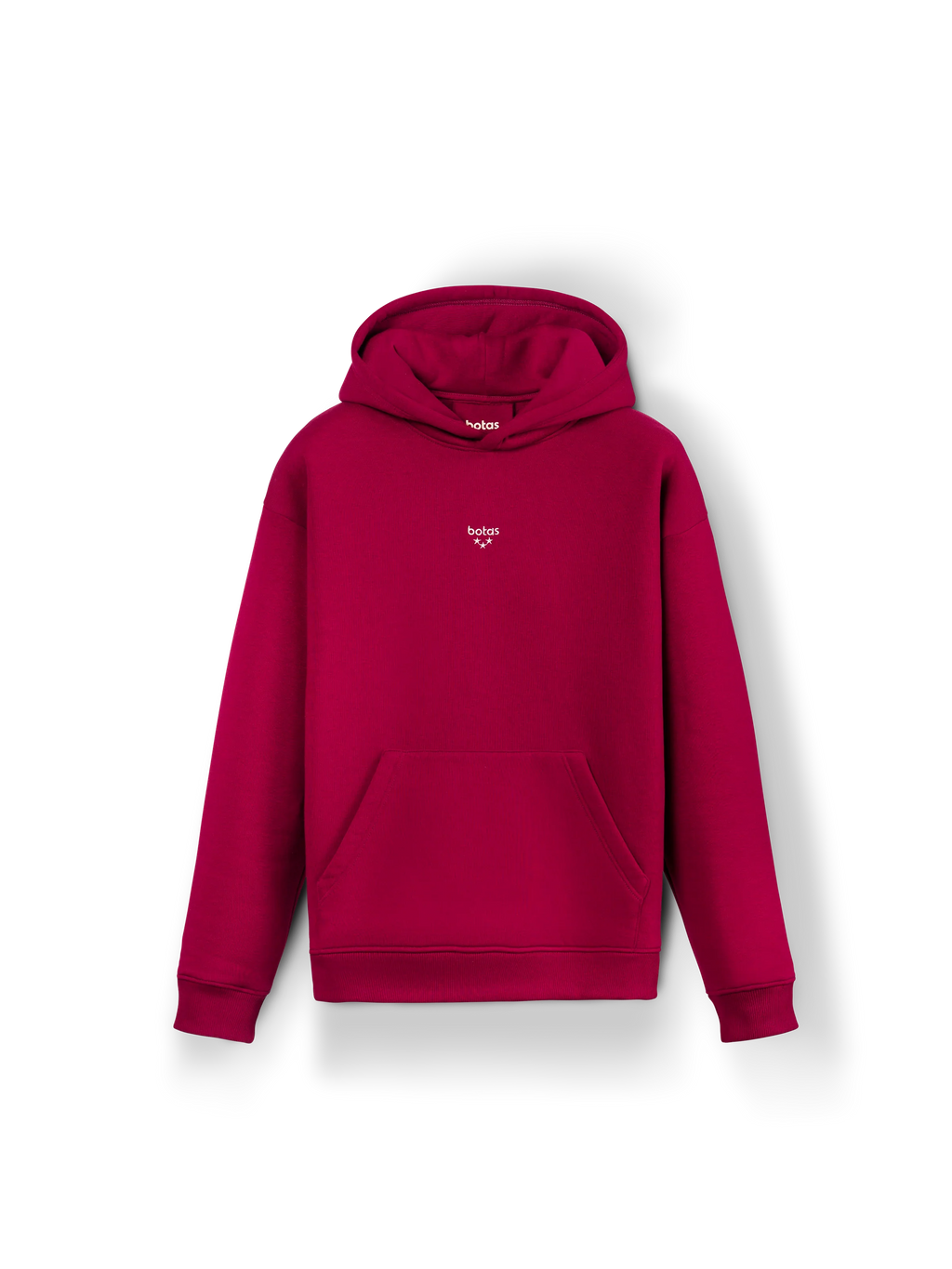 Mikina Hoodie Bordeaux