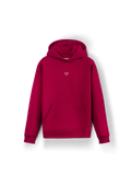 Mikina Hoodie Bordeaux