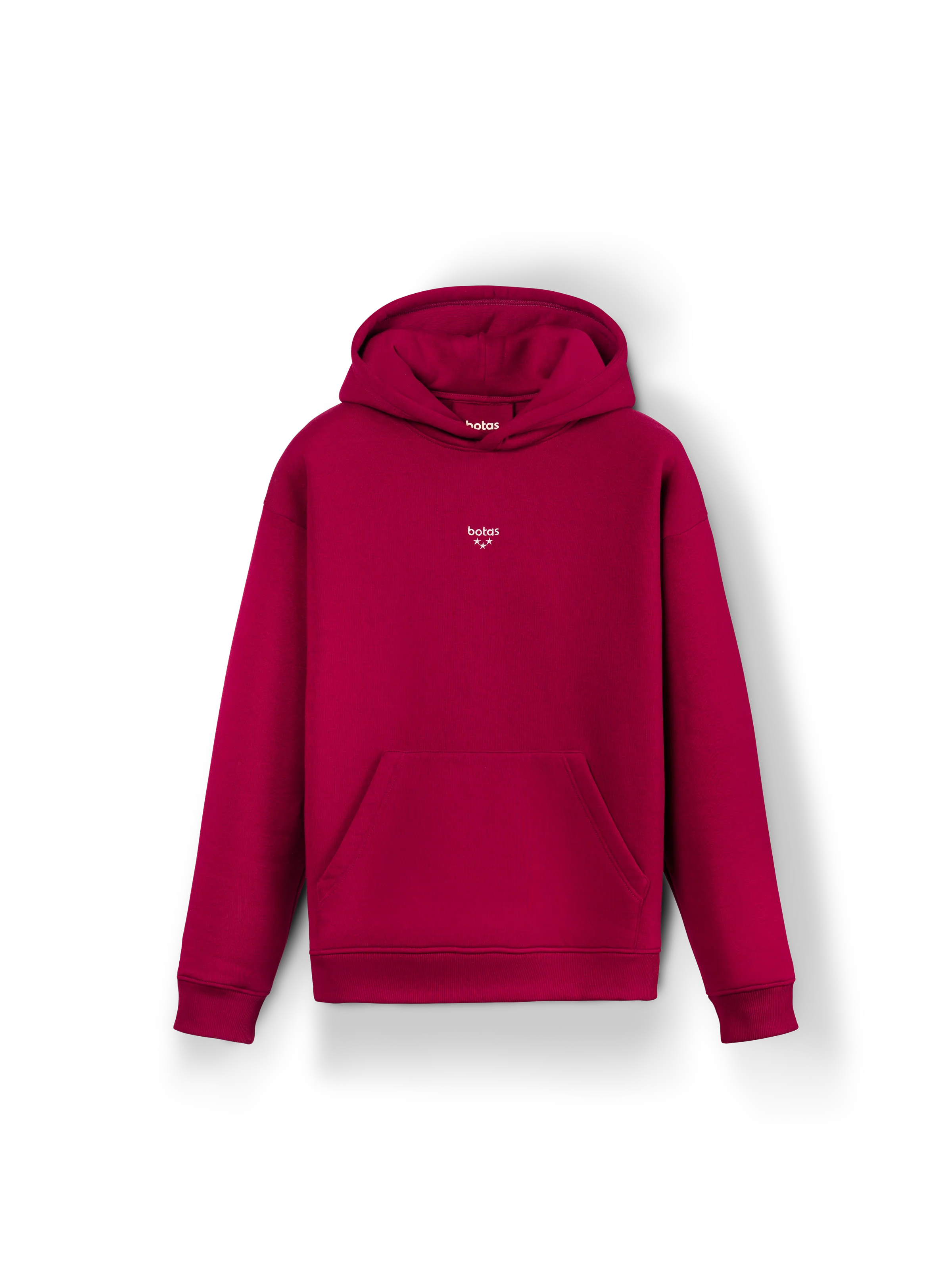 Mikina Hoodie Bordeaux