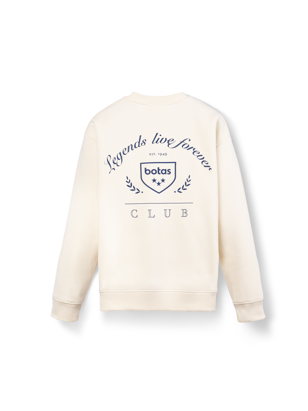 Mikina Club Cream