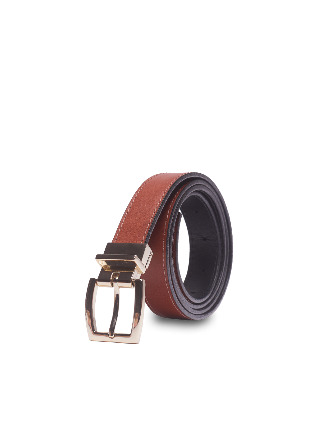Oboustranný pásek Henrietta Black & Brown