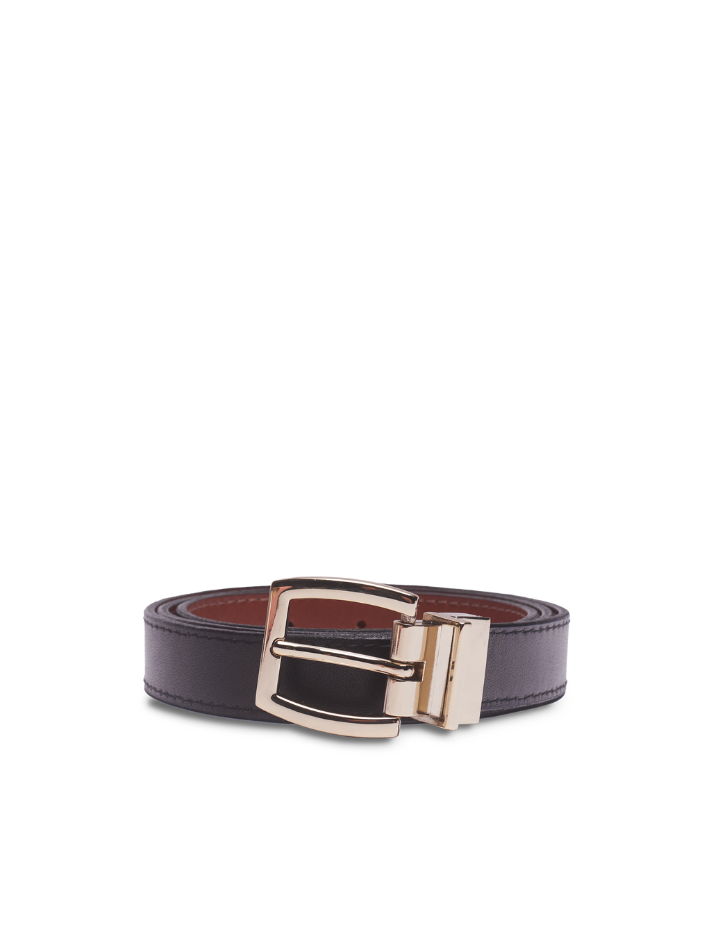 Oboustranný pásek Henrietta Black & Brown